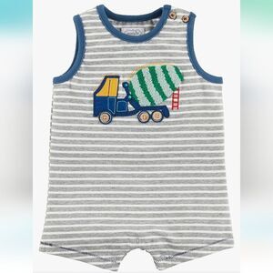 Cement truck romper
